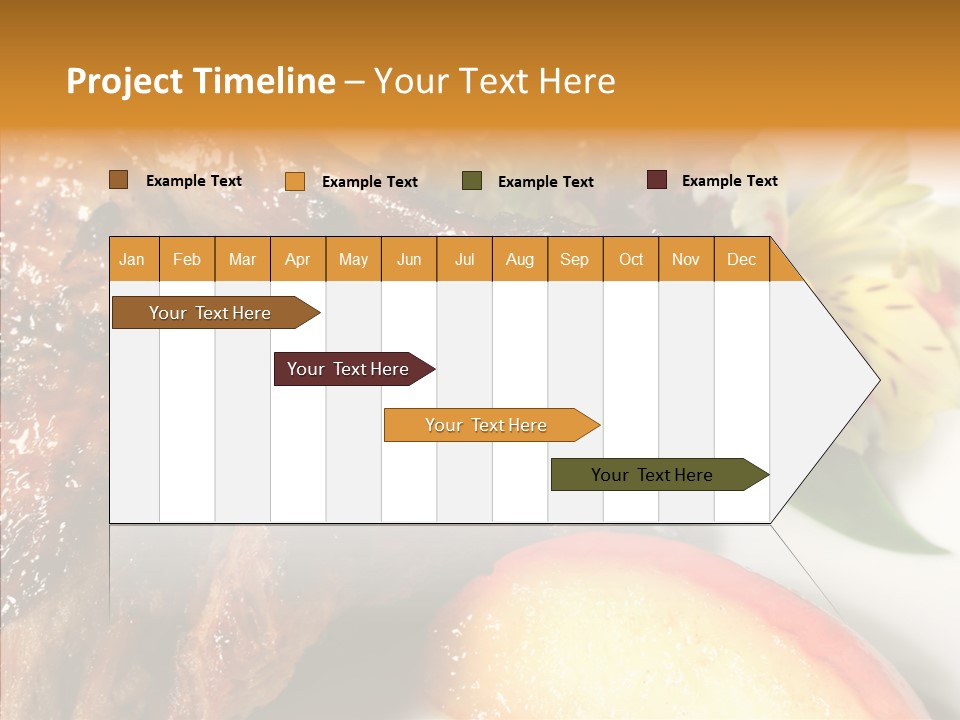 Spice Restaurant Meat PowerPoint Template