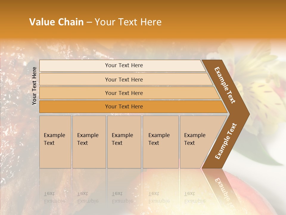 Spice Restaurant Meat PowerPoint Template