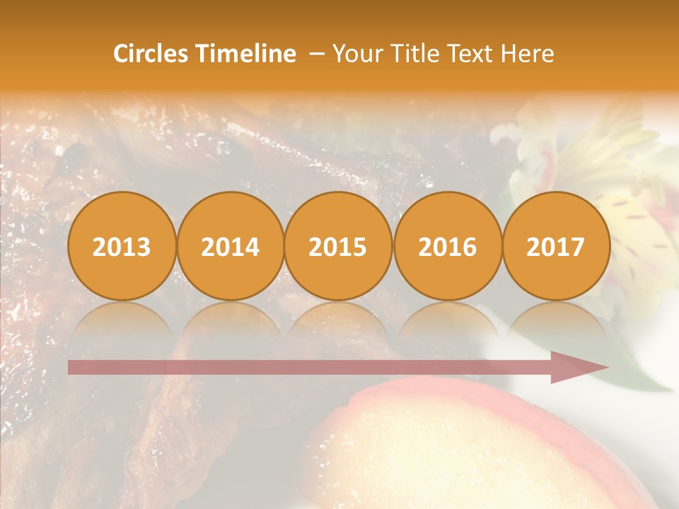 Spice Restaurant Meat PowerPoint Template
