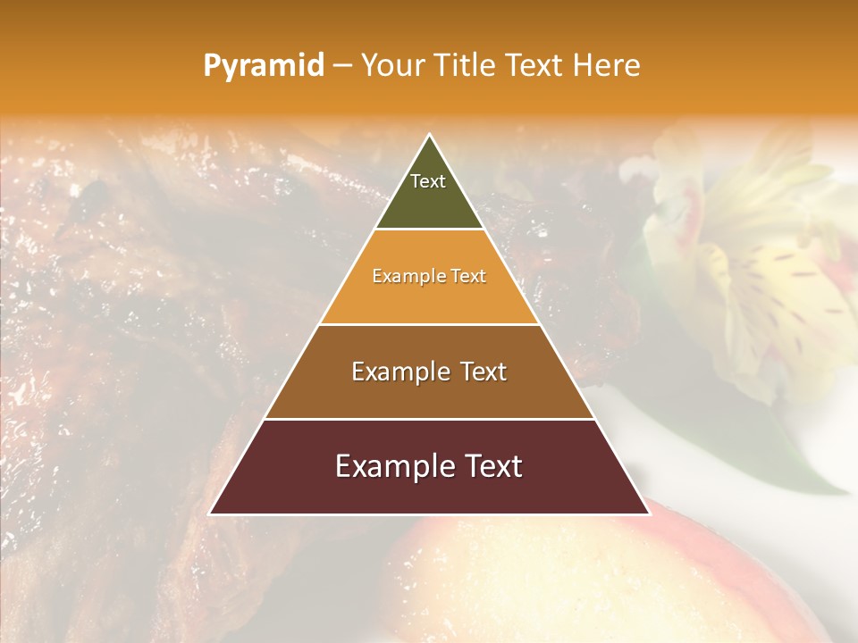 Spice Restaurant Meat PowerPoint Template
