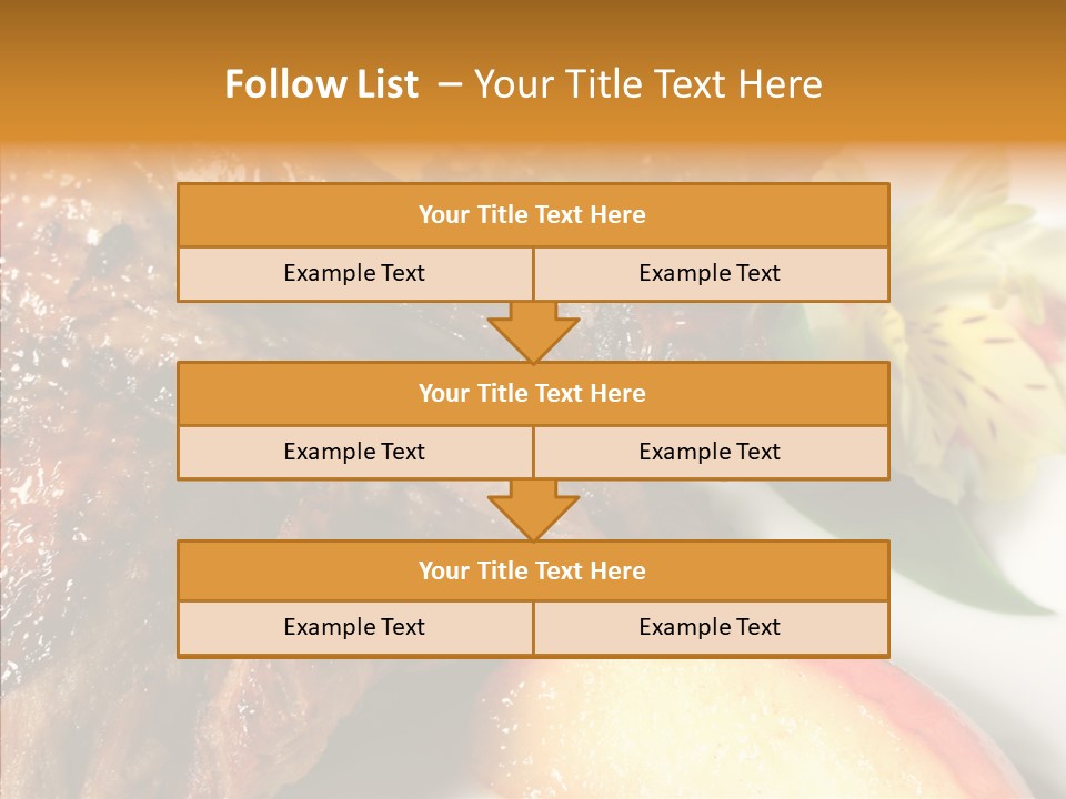 Spice Restaurant Meat PowerPoint Template