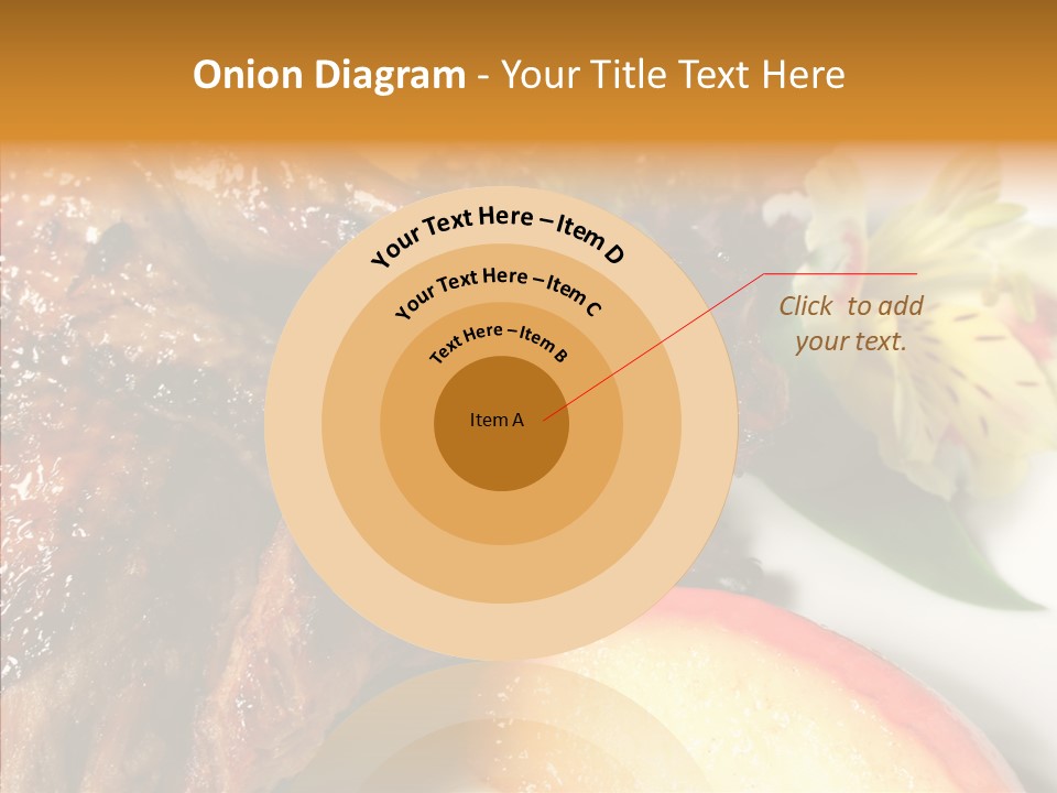 Spice Restaurant Meat PowerPoint Template