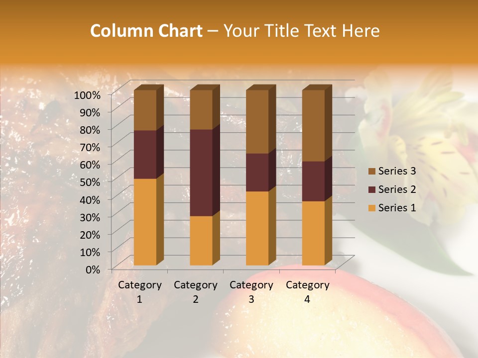 Spice Restaurant Meat PowerPoint Template