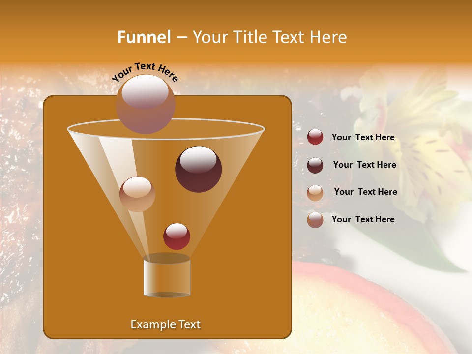 Spice Restaurant Meat PowerPoint Template