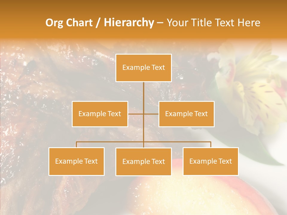 Spice Restaurant Meat PowerPoint Template
