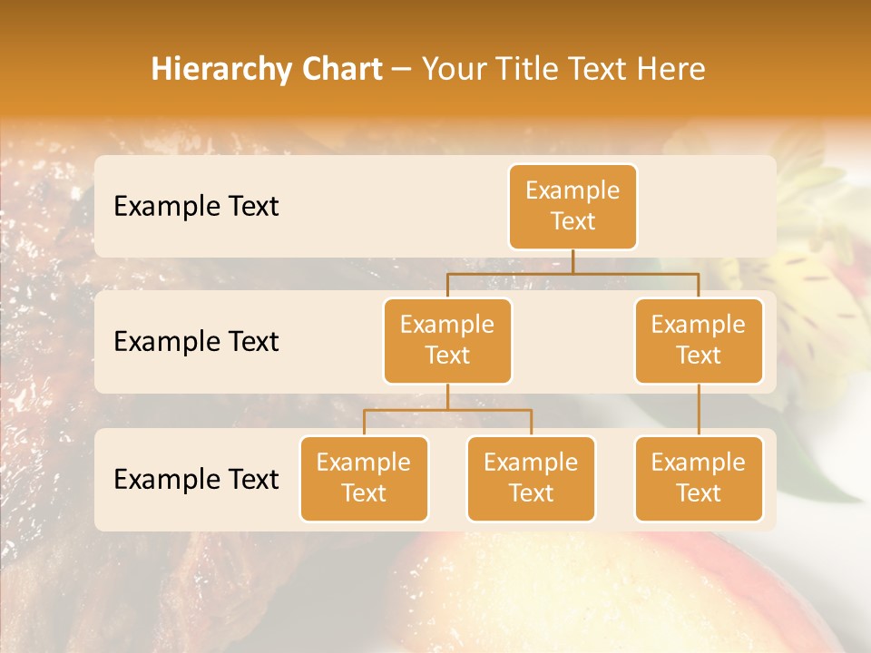 Spice Restaurant Meat PowerPoint Template