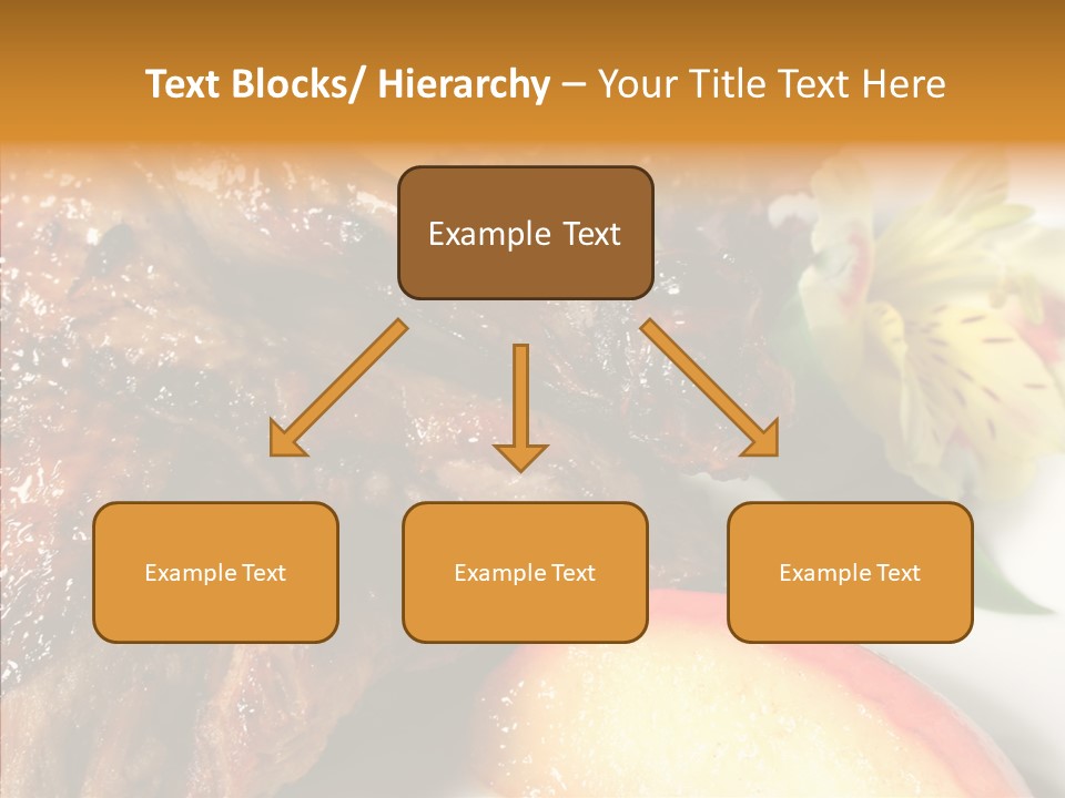 Spice Restaurant Meat PowerPoint Template