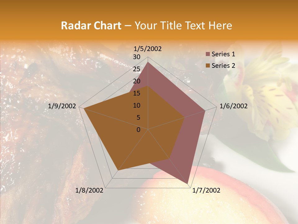 Spice Restaurant Meat PowerPoint Template