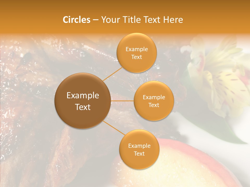 Spice Restaurant Meat PowerPoint Template