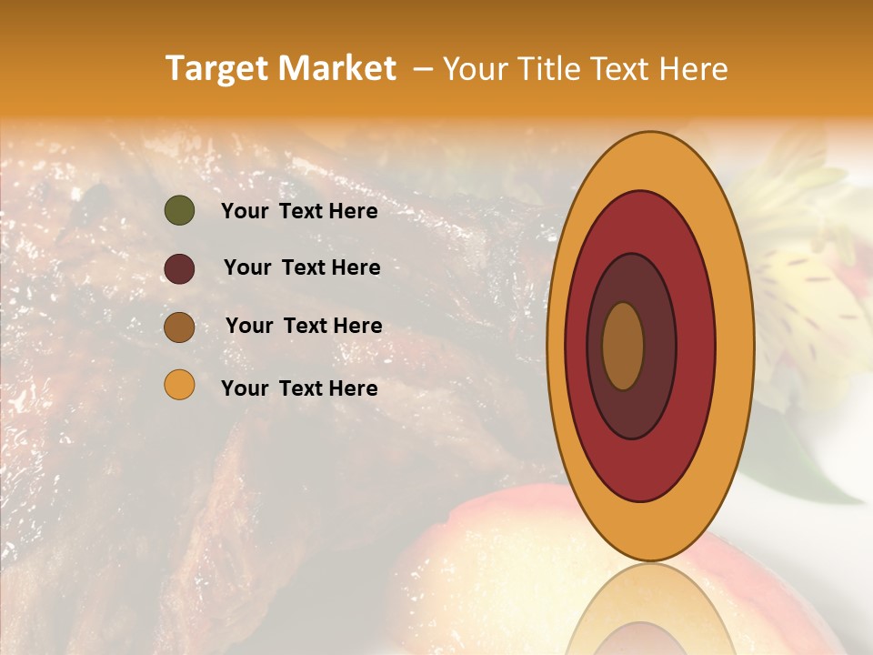 Spice Restaurant Meat PowerPoint Template