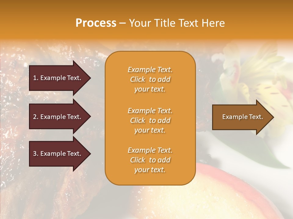 Spice Restaurant Meat PowerPoint Template