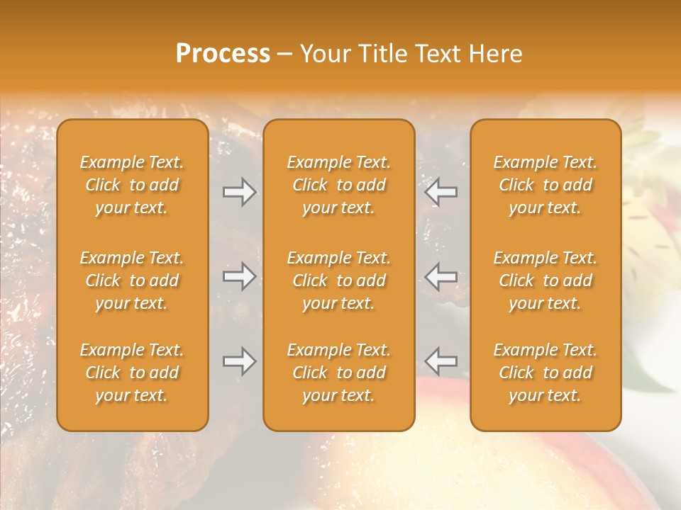 Spice Restaurant Meat PowerPoint Template