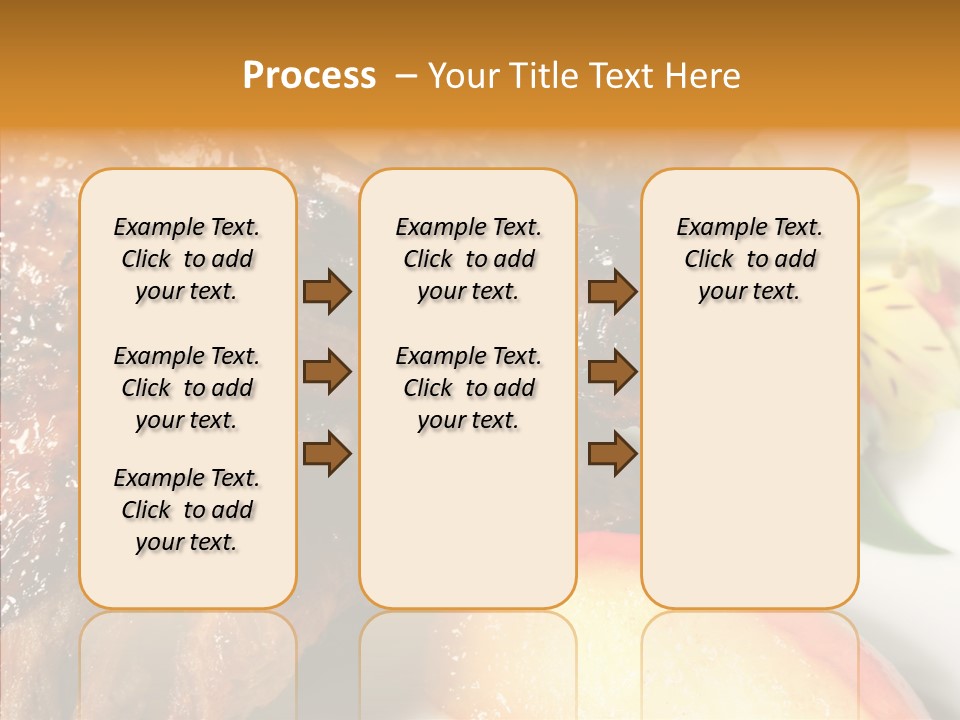 Spice Restaurant Meat PowerPoint Template