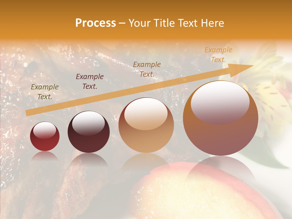 Spice Restaurant Meat PowerPoint Template