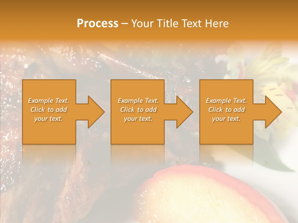 Spice Restaurant Meat PowerPoint Template
