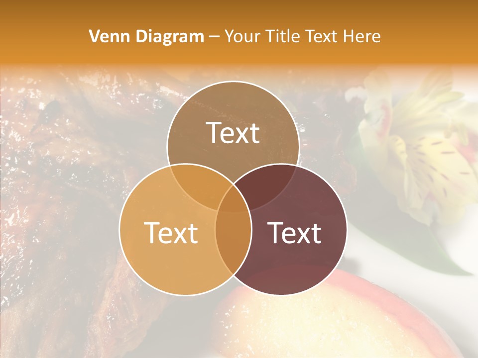 Spice Restaurant Meat PowerPoint Template