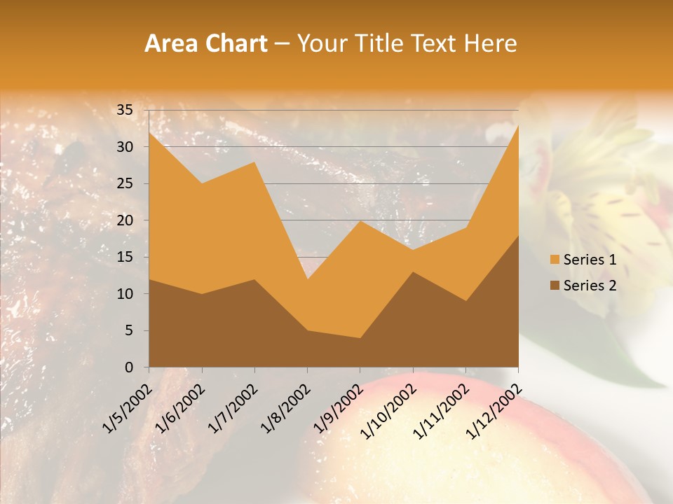 Spice Restaurant Meat PowerPoint Template