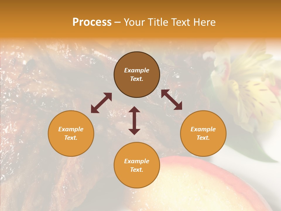Spice Restaurant Meat PowerPoint Template