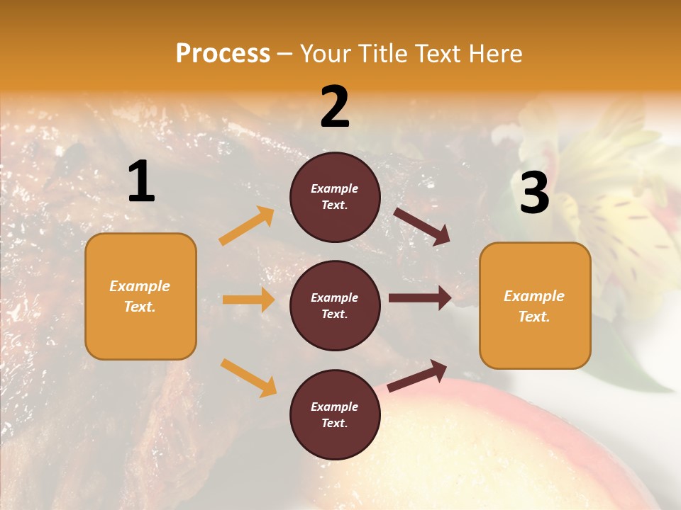 Spice Restaurant Meat PowerPoint Template