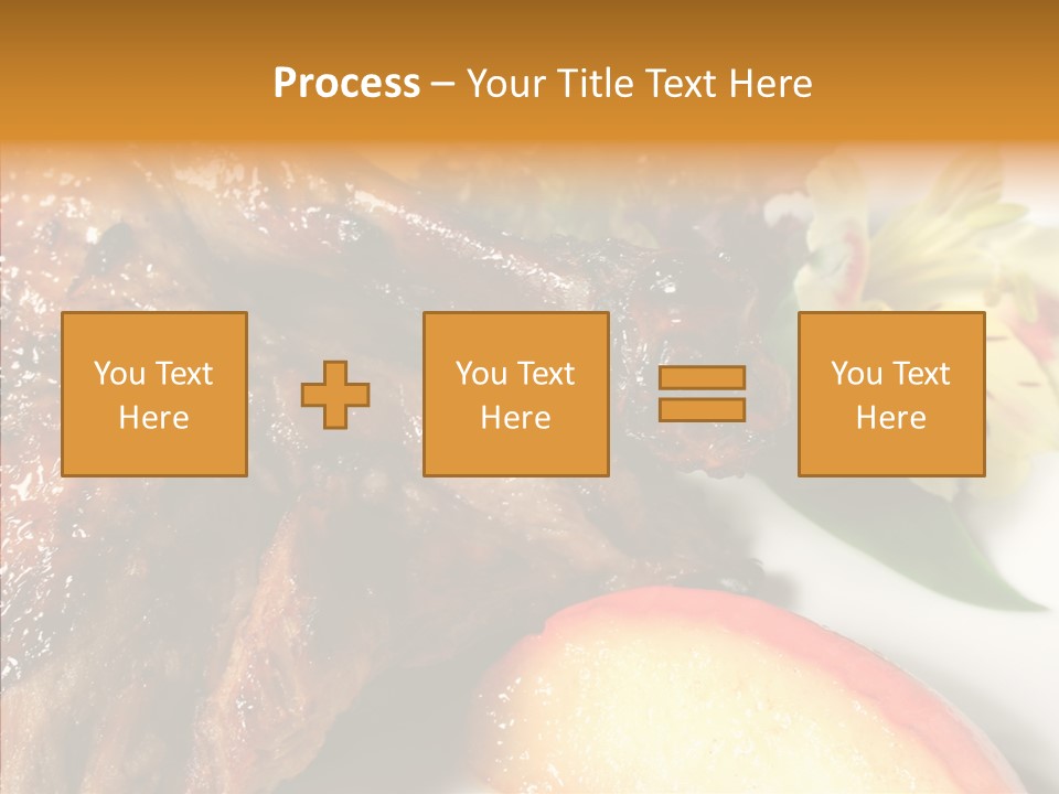 Spice Restaurant Meat PowerPoint Template
