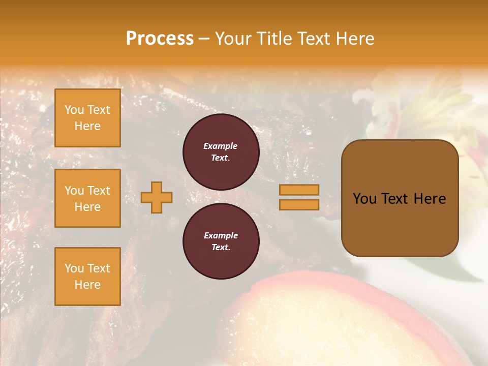 Spice Restaurant Meat PowerPoint Template