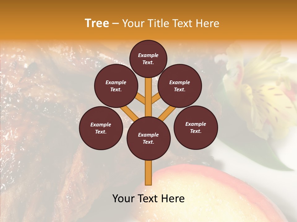 Spice Restaurant Meat PowerPoint Template
