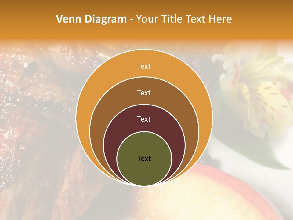 Spice Restaurant Meat PowerPoint Template