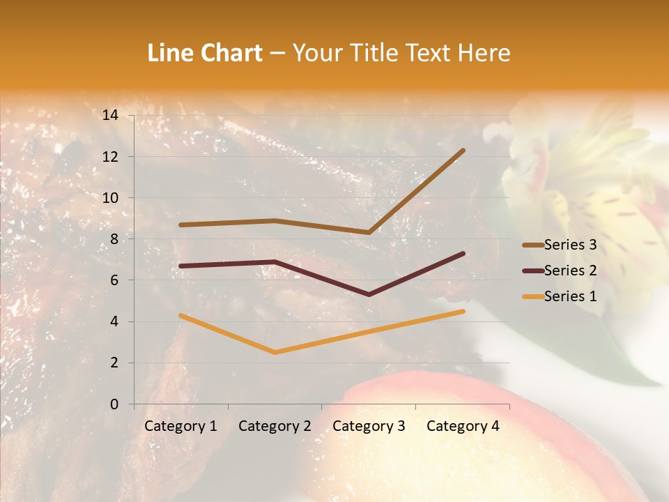 Spice Restaurant Meat PowerPoint Template