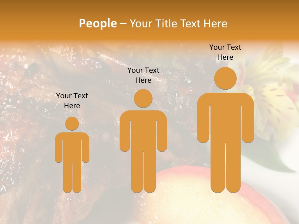 Spice Restaurant Meat PowerPoint Template