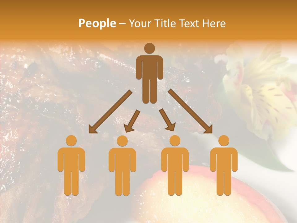 Spice Restaurant Meat PowerPoint Template