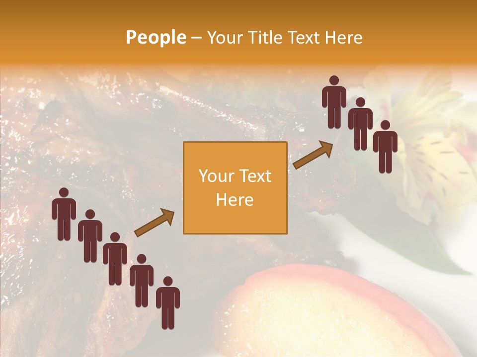 Spice Restaurant Meat PowerPoint Template