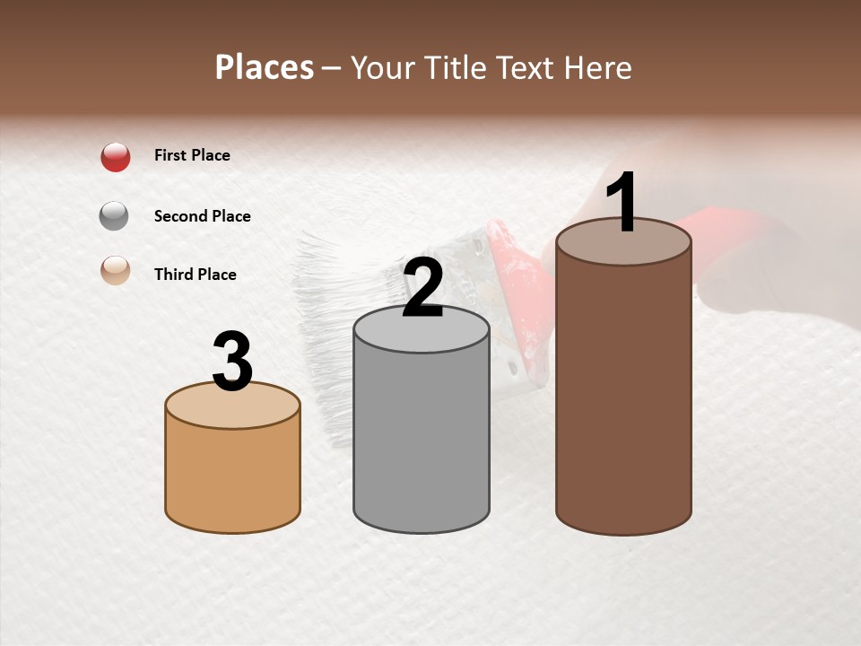 Bucket Work Paintcan PowerPoint Template