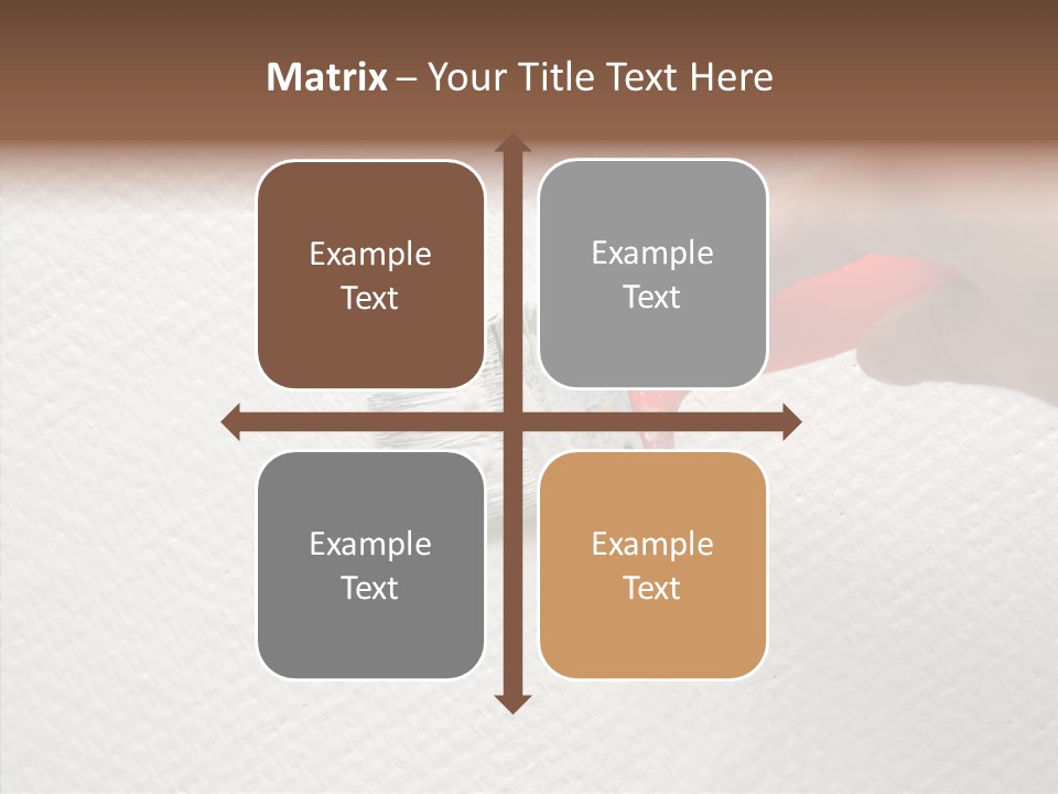 Bucket Work Paintcan PowerPoint Template