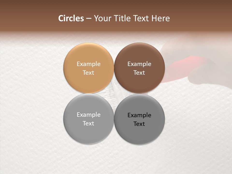 Bucket Work Paintcan PowerPoint Template