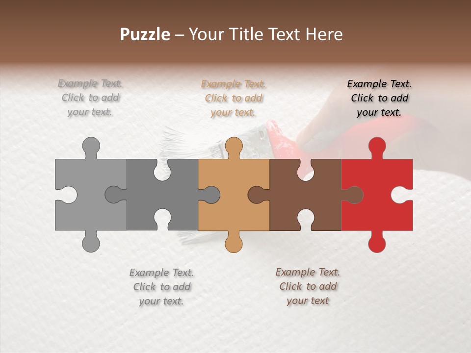 Bucket Work Paintcan PowerPoint Template