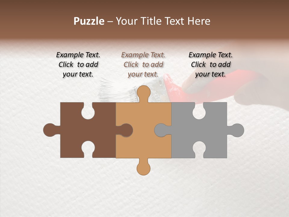 Bucket Work Paintcan PowerPoint Template