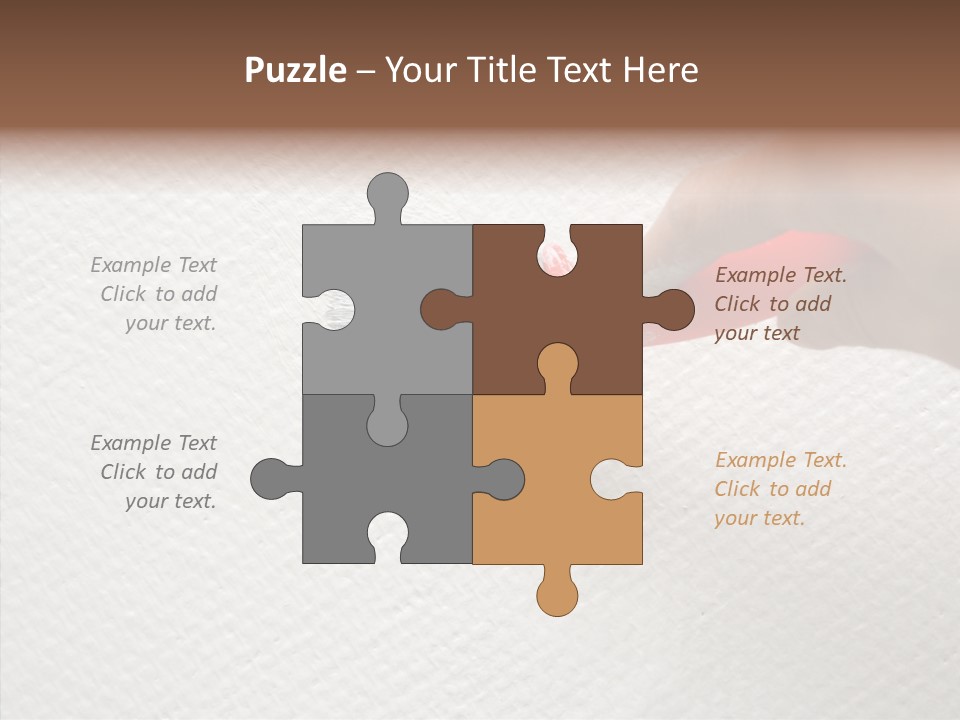 Bucket Work Paintcan PowerPoint Template