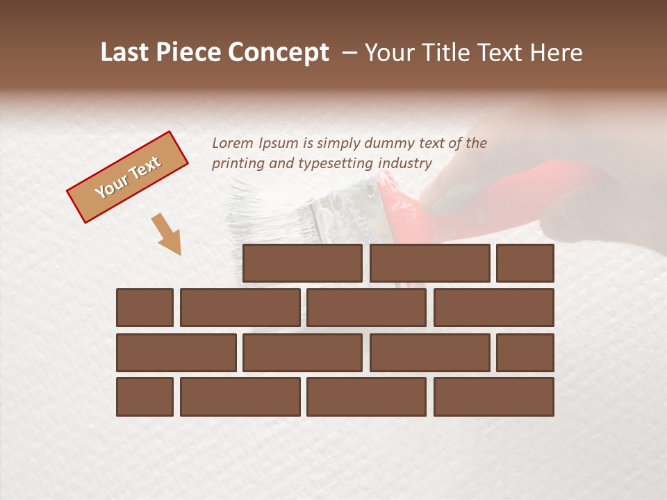 Bucket Work Paintcan PowerPoint Template