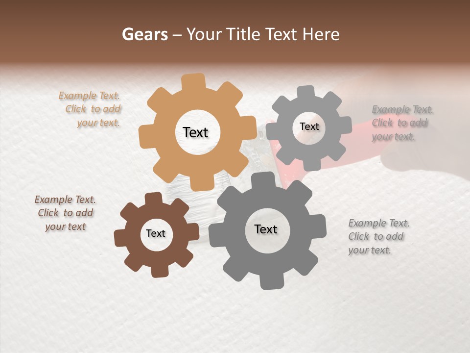 Bucket Work Paintcan PowerPoint Template