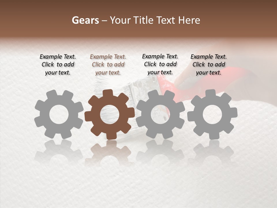 Bucket Work Paintcan PowerPoint Template