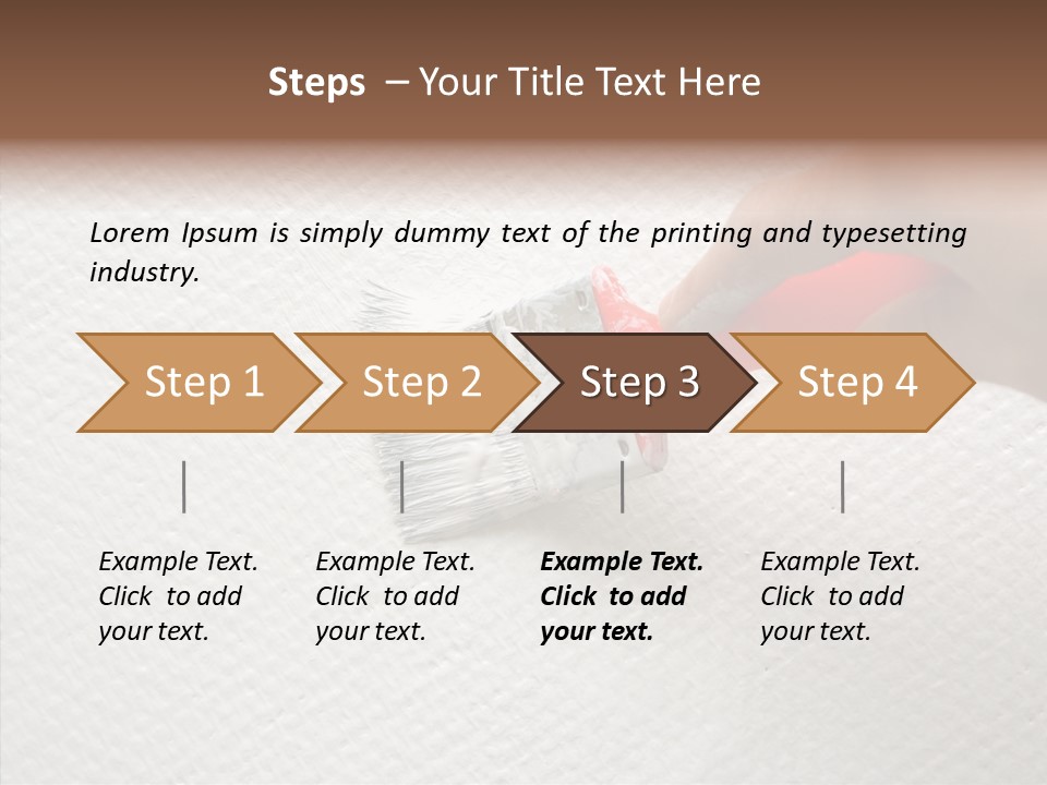 Bucket Work Paintcan PowerPoint Template