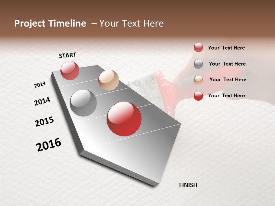 Bucket Work Paintcan PowerPoint Template