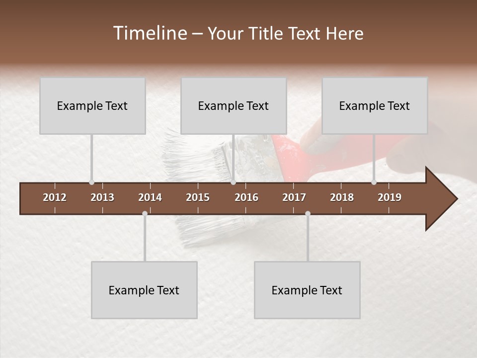Bucket Work Paintcan PowerPoint Template
