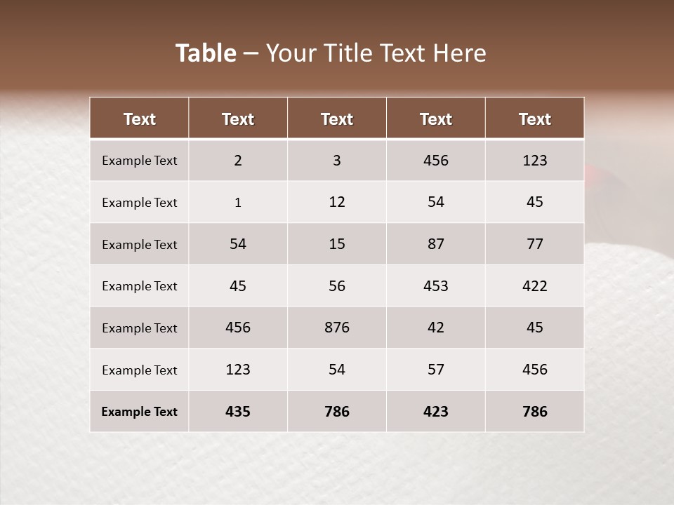 Bucket Work Paintcan PowerPoint Template