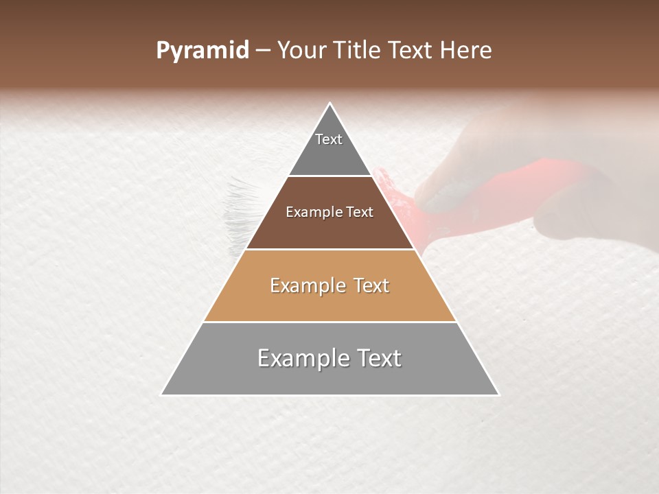 Bucket Work Paintcan PowerPoint Template