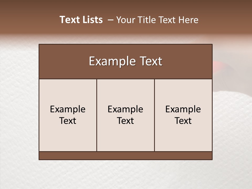 Bucket Work Paintcan PowerPoint Template