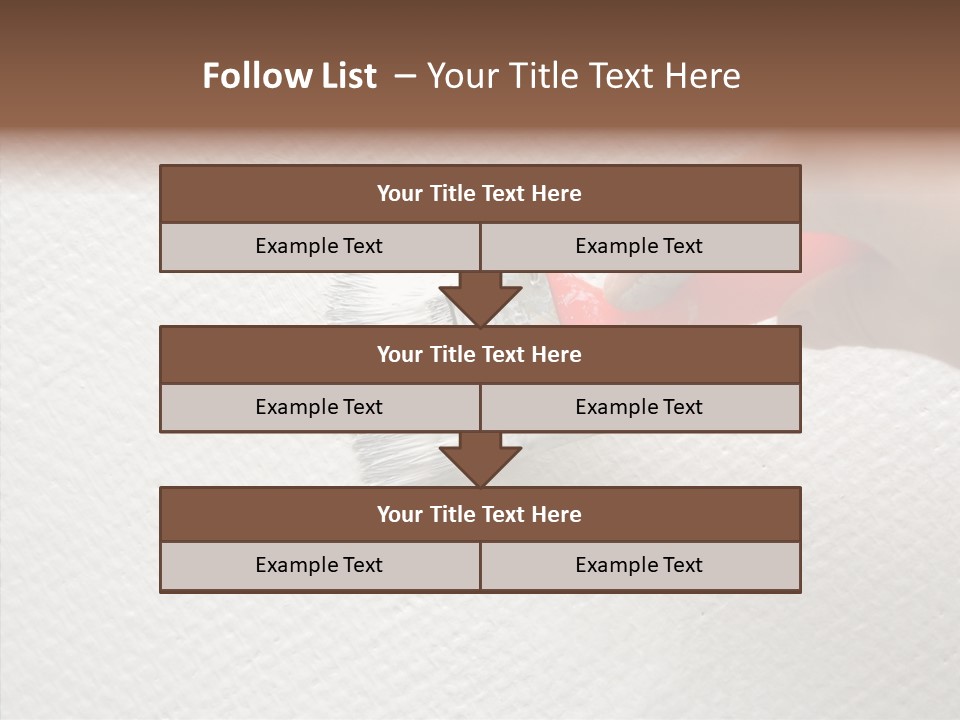 Bucket Work Paintcan PowerPoint Template