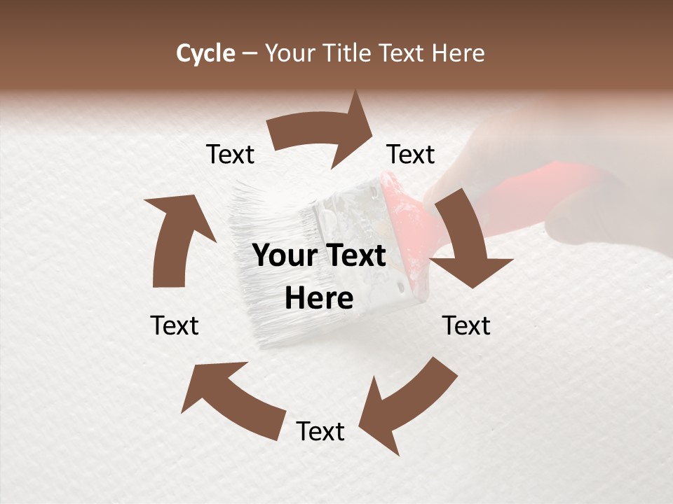 Bucket Work Paintcan PowerPoint Template