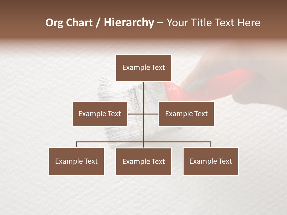 Bucket Work Paintcan PowerPoint Template
