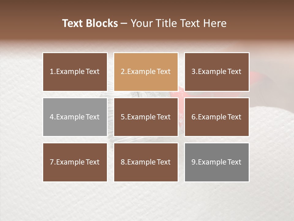 Bucket Work Paintcan PowerPoint Template